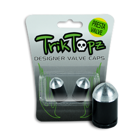 Presta Bullet Black (2 Pack)-Item #8910