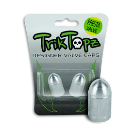 Presta Bullet Silver (2 Pack)-Item #8914