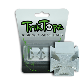 Iron Cross Chrome (2 Pack)-Item #8673