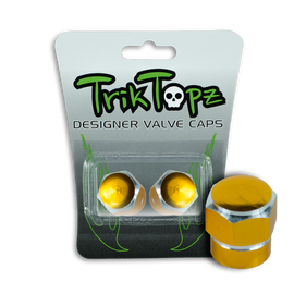 Hex-Two Tone Gold (2 Pack)-Item #8764