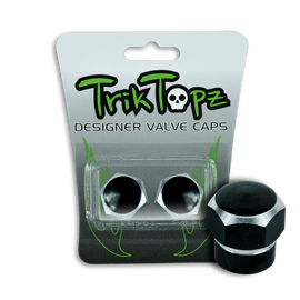 Hex-Two Tone Black (2 Pack)-Item #8761