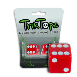 Dice Red (2 Pack)- Item #8607