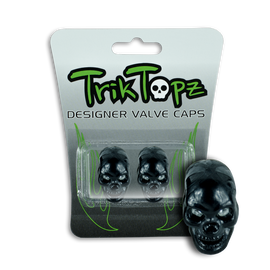 Skull Head Black (2 Pack)-Item #8631