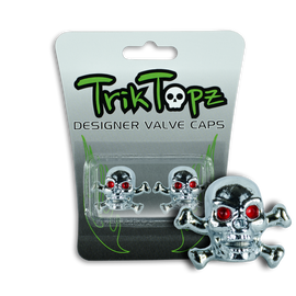 Skull & Bones Chrome (2 Pack)-Item #8637
