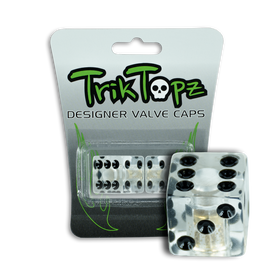 Dice Clear (2 Pack)- Item #8615