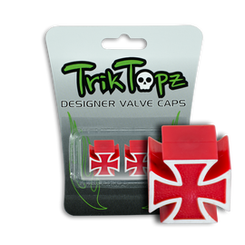 Iron Cross Red (2 Pack)-Item #8672