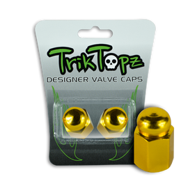 Hex Dome Gold (2 Pack)-Item #8787