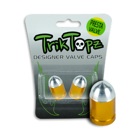 Presta Bullet Gold (2 Pack)-Item #8912