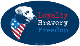Loyalty, Bravery, Freedom-Item #3963