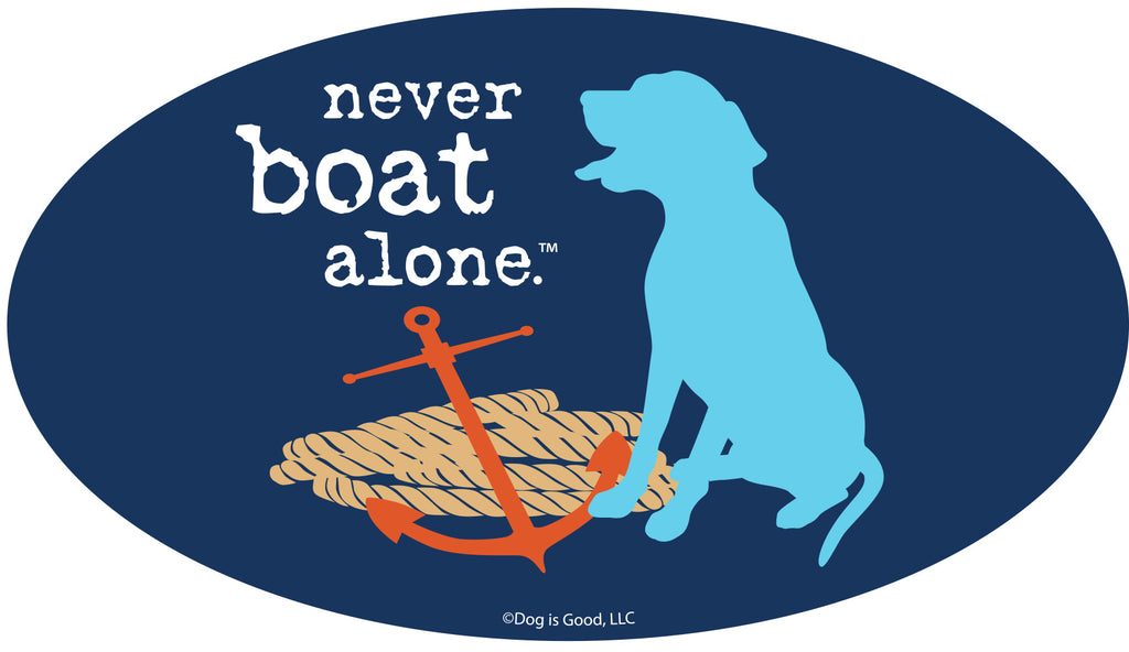 Never Boat Alone-Item #3964