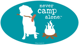 Never Camp Alone-Item #3965