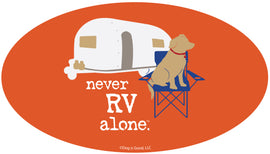 Never RV Alone-Item #3966