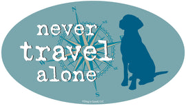 Never Travel Alone-Item #3967