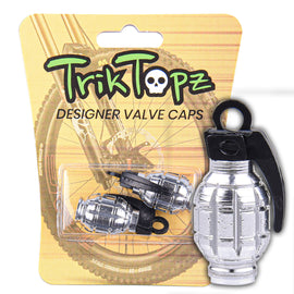 Hand Grenade Chrome (2 pack)-Item #8797