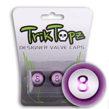Load image into Gallery viewer, Eight Ball Purple (2 pack)-Item #8795
