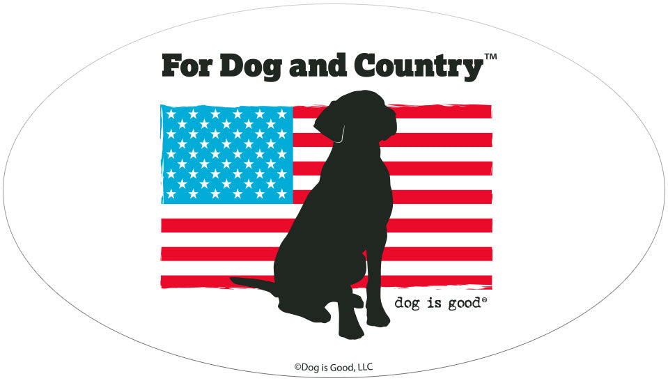 For Dog and Country-Item #3968