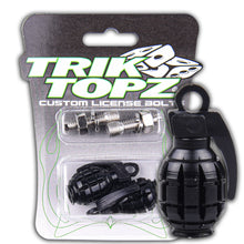 Load image into Gallery viewer, Hand Grenade-Black-Item #8498