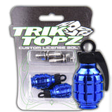 Hand Grenade-Blue License Bolts (2 pack)-Item #8499