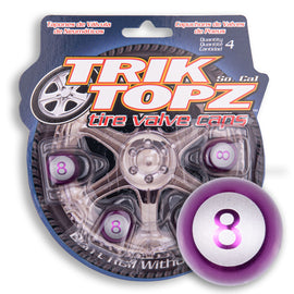 Eight Ball Purple(4 pack)-Item #8195