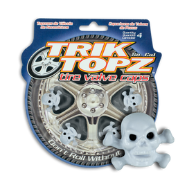 Skull & Bones White (4 Pack)-Item #8036