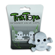 Load image into Gallery viewer, Skull &amp; Bones White (2 Pack)-Item #8636
