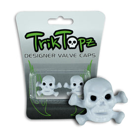 Skull & Bones White (2 Pack)-Item #8636